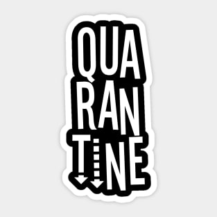 Quarantine Sticker